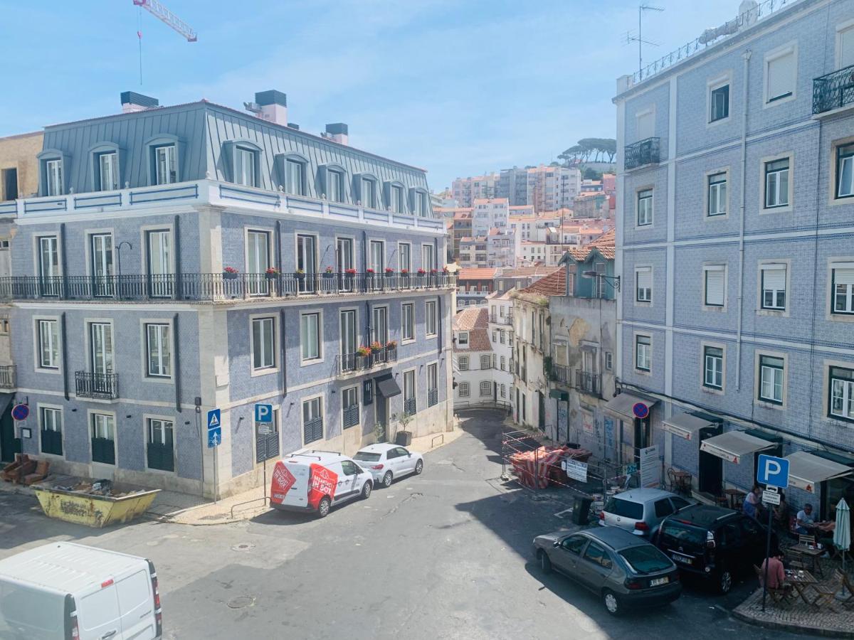 Sao Lazaro Bhuiyan Family Host Hotel Lissabon Buitenkant foto